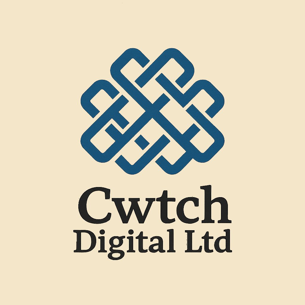 Cwtch Digital Ltd — Celtic knot logo